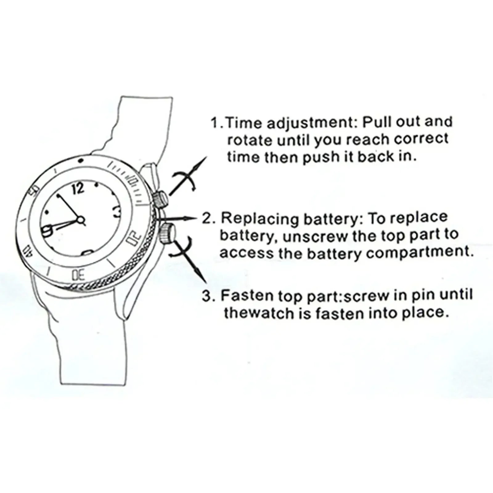 Grinder Wristwatch - Four 20