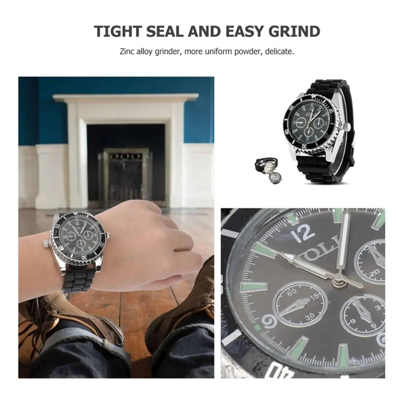 Grinder Wristwatch - Four 20