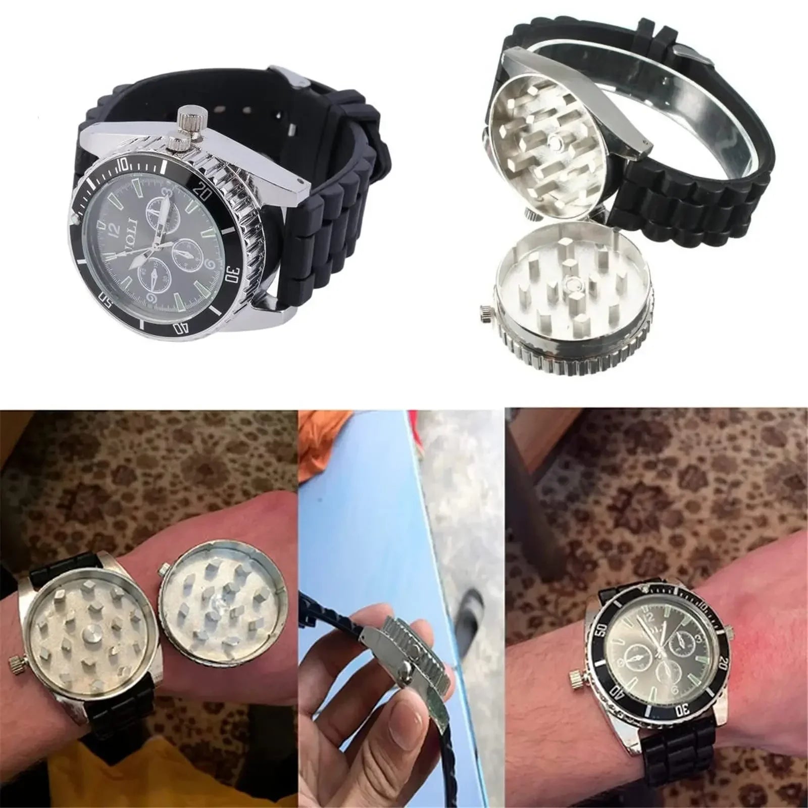 Grinder Wristwatch - Four 20