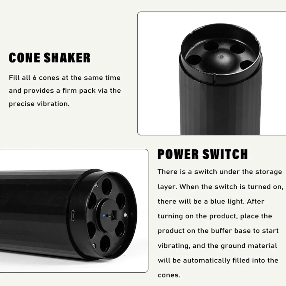 Four 20 Jouge - Automatic Grinder